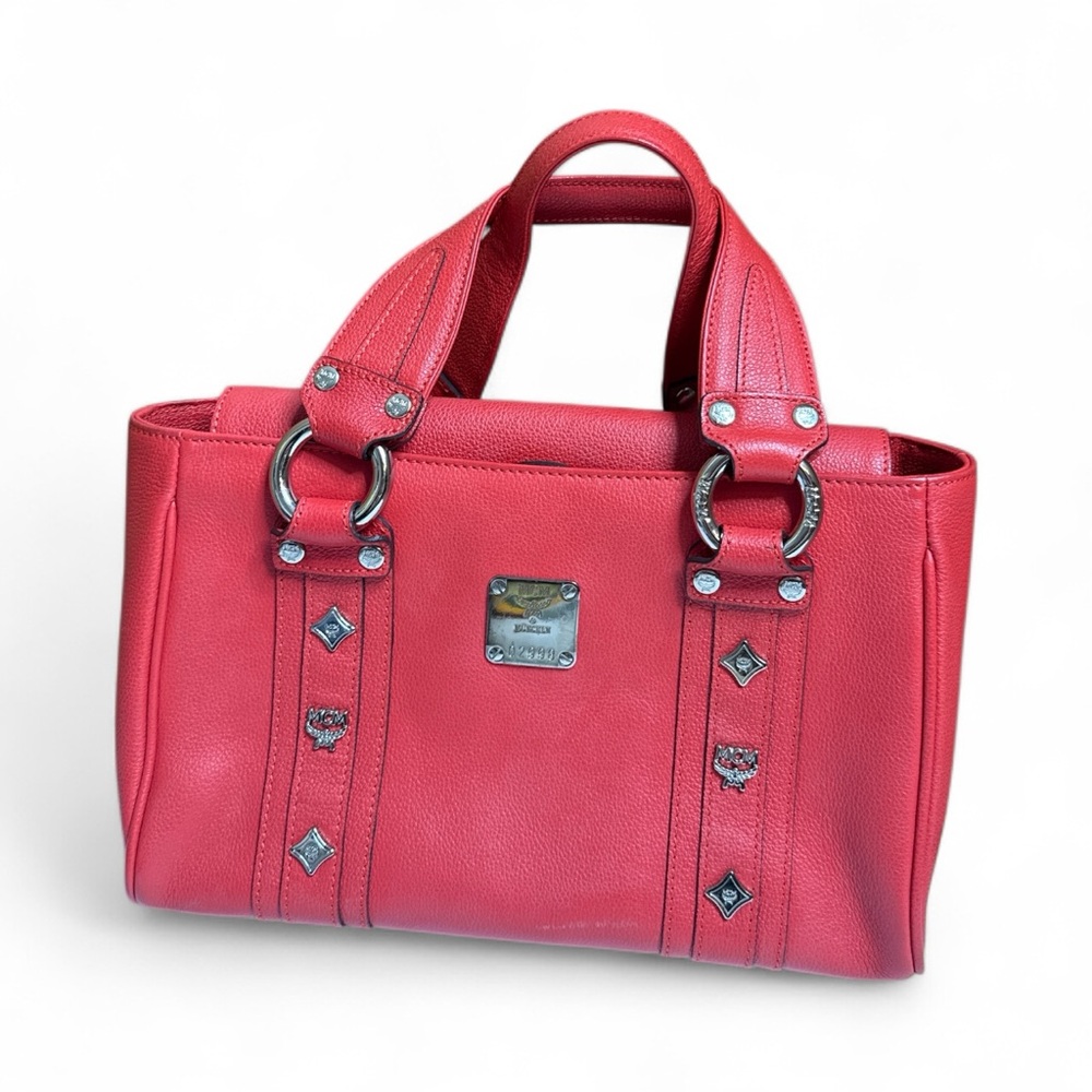 MCM Leather Bag
